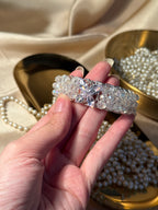 silver butterfly bracelet (kids collection)