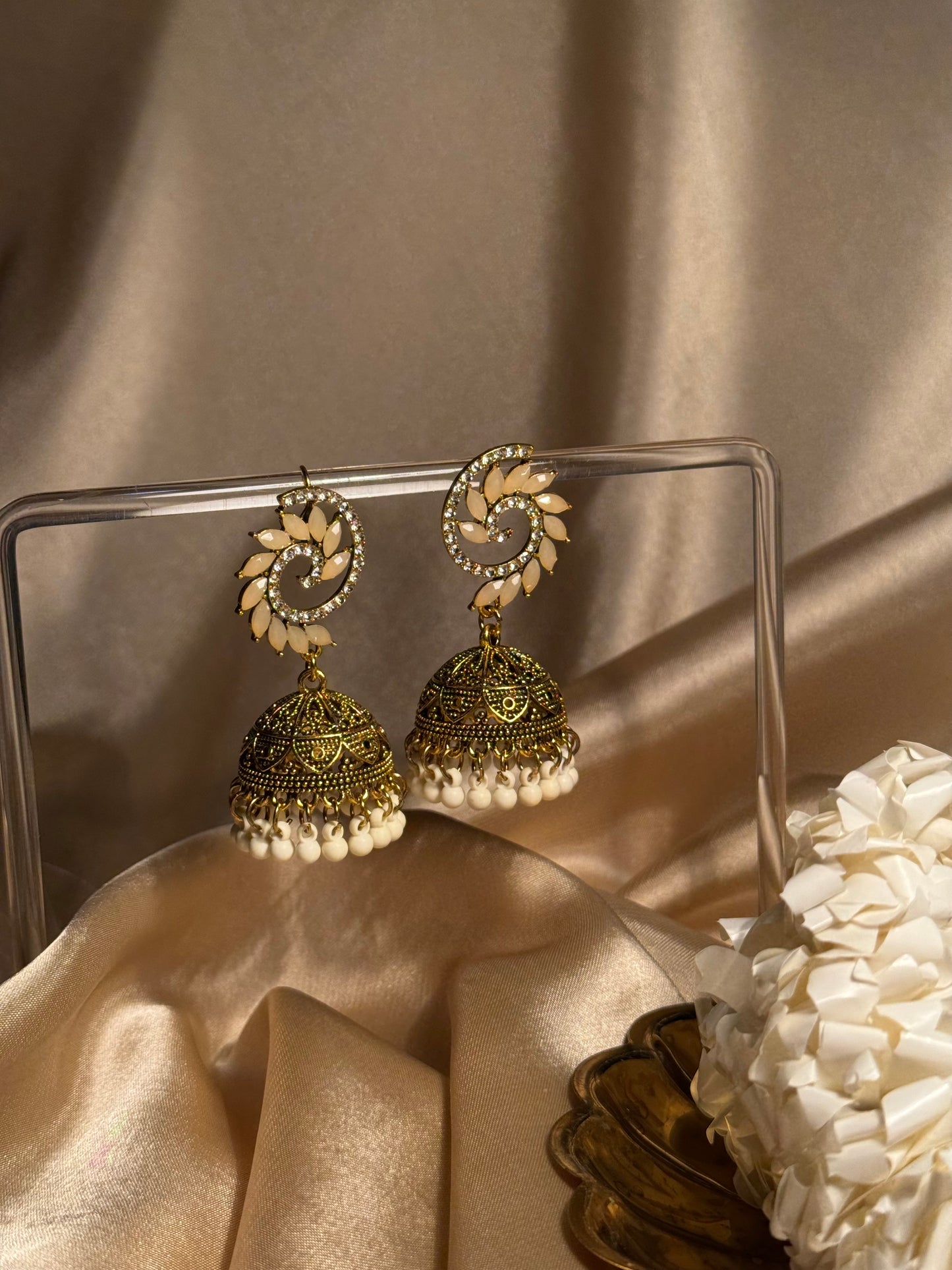 Spiral patti khass collection-gold