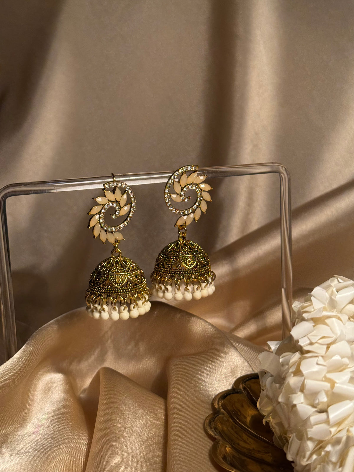 Spiral patti khass collection-gold