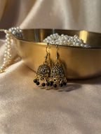 Mini jhumki black - rozana