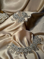 mahenur set - silver