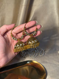 Bano Bali 2.0 - antique Gold(white stone)