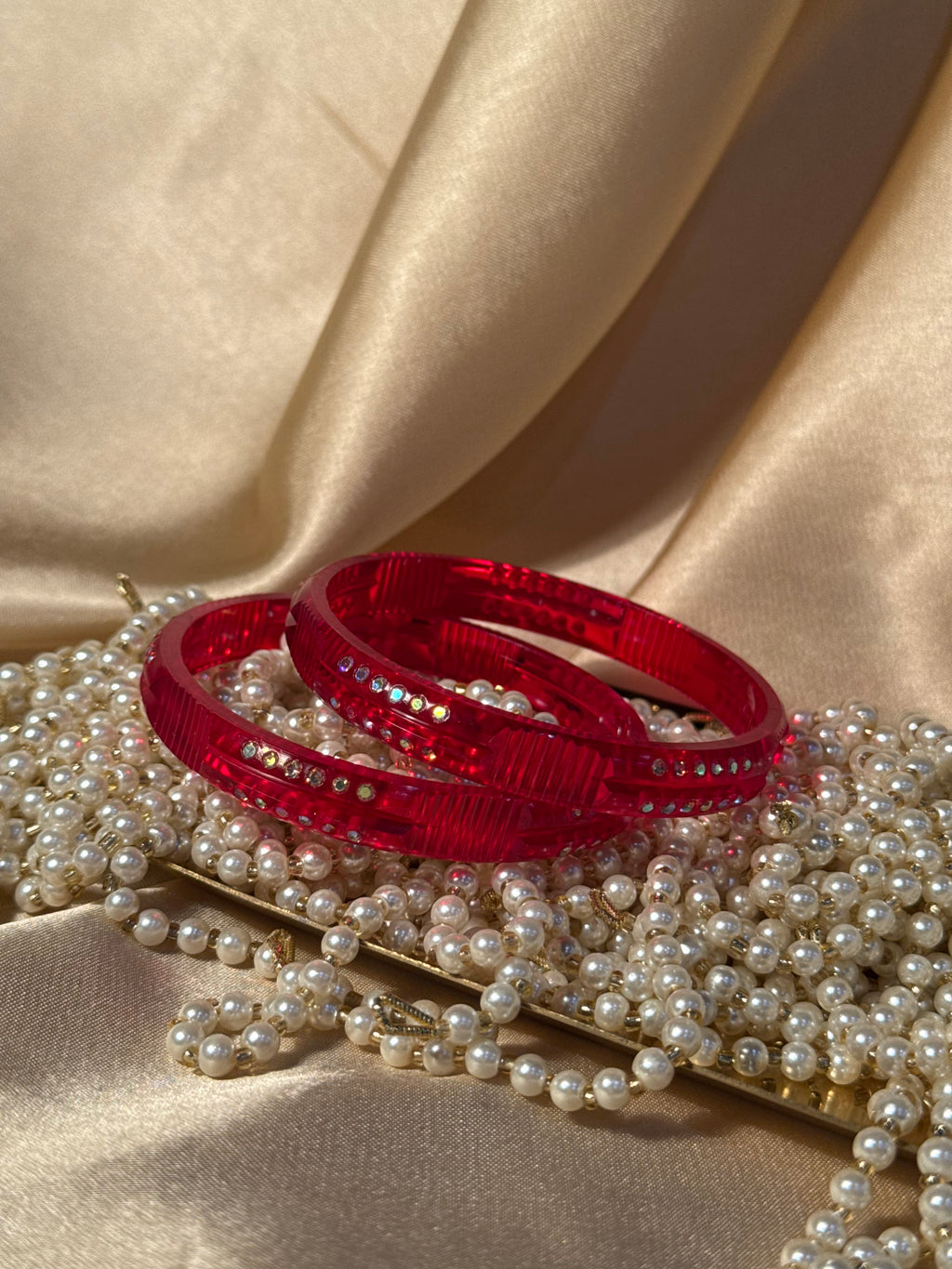 Indian bangles 2.0 maroon