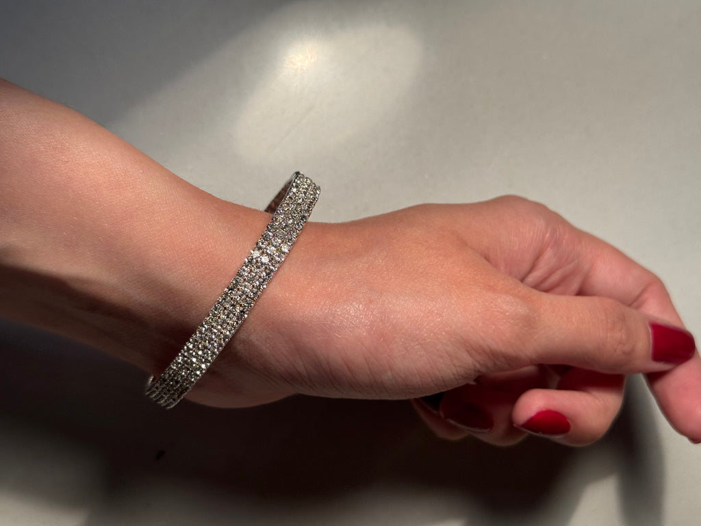 Starlet bracelet silver