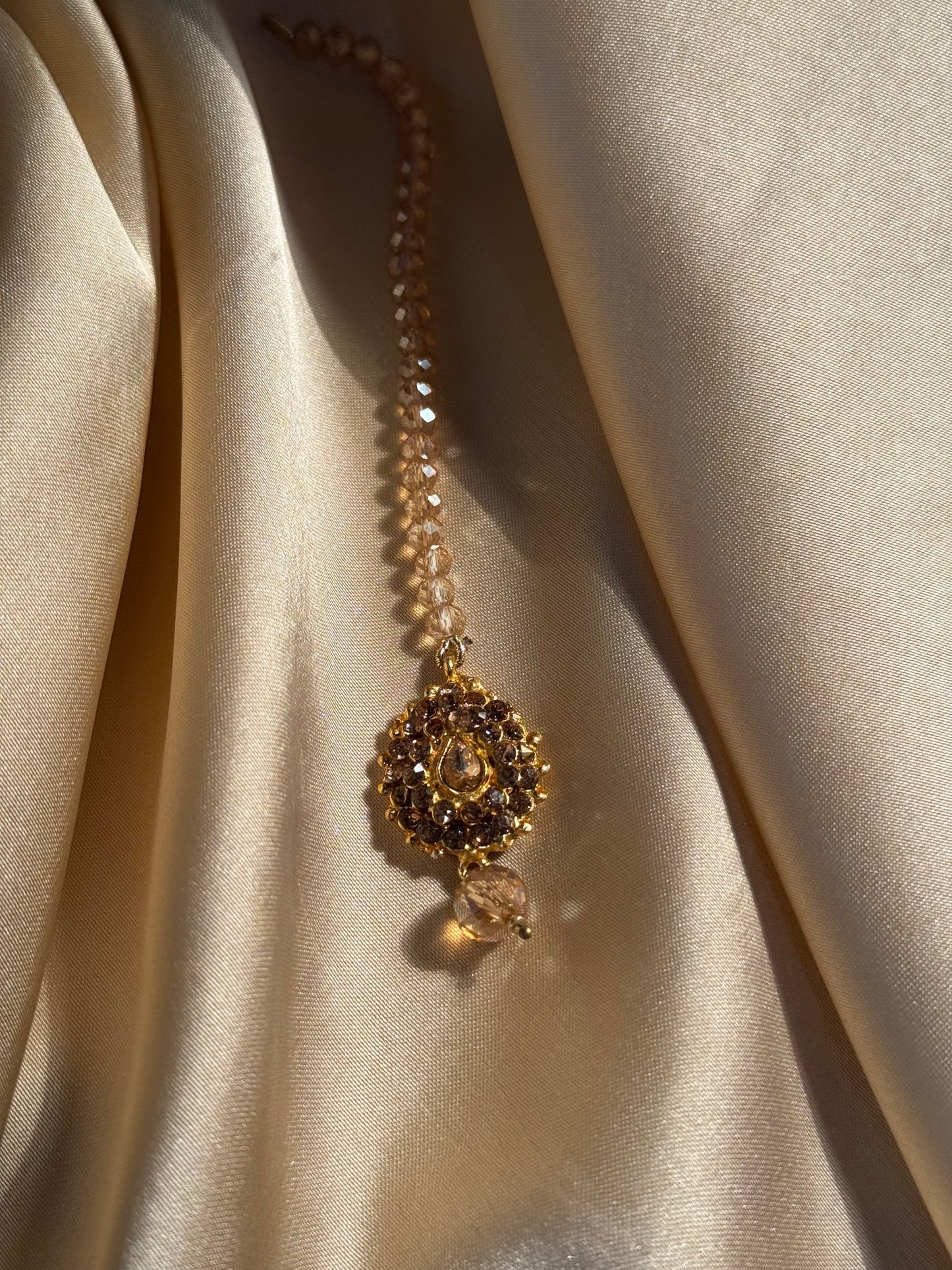 Noor bindi - gold