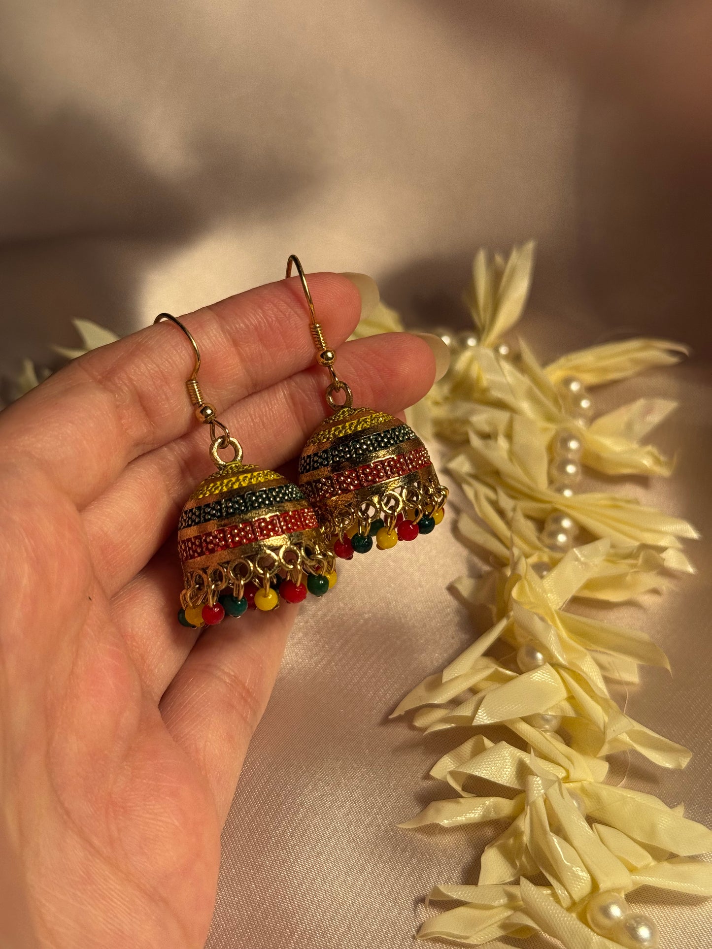 Multi jhumki - rozana