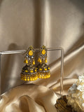 Nani ki jhumkiyan khass collection-gold and yellow