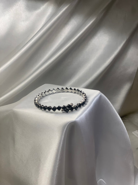 Bracelet Black and Silver