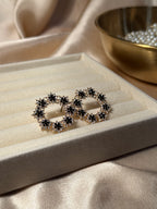 Gold and black Shine - rozana