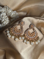 Nilofer khass collection-gold and grey
