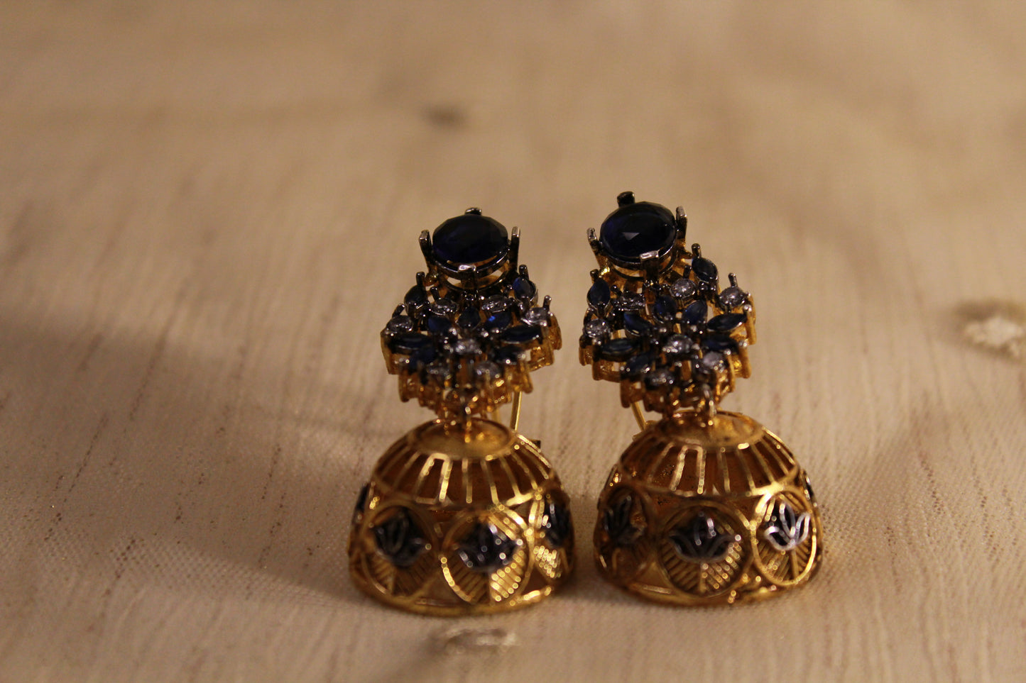 EFS-05 Kamdaani Jhumkay - Purple