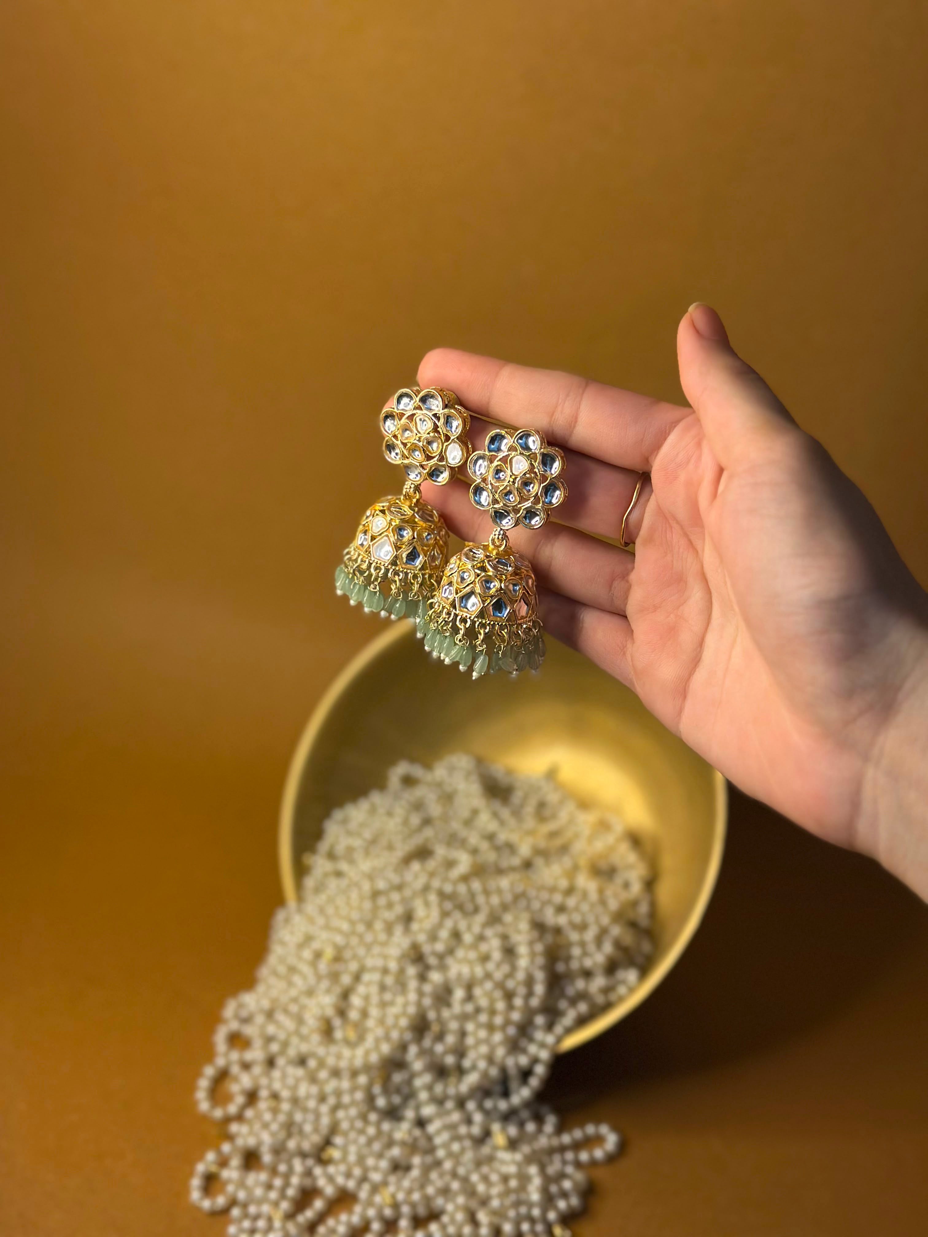 Shirinaz sea green - NAZ collection