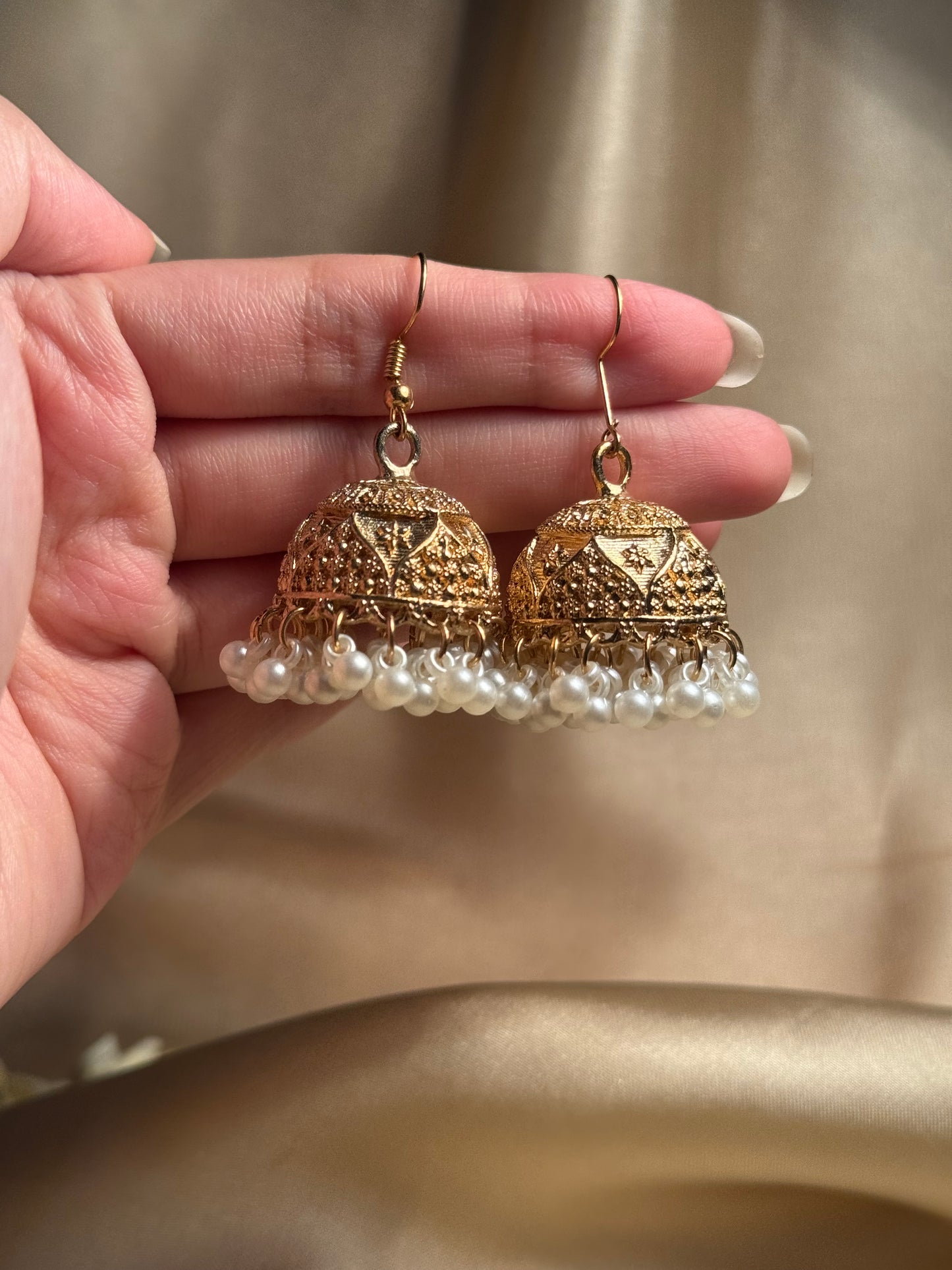 Moti jhumki gold 2.0
