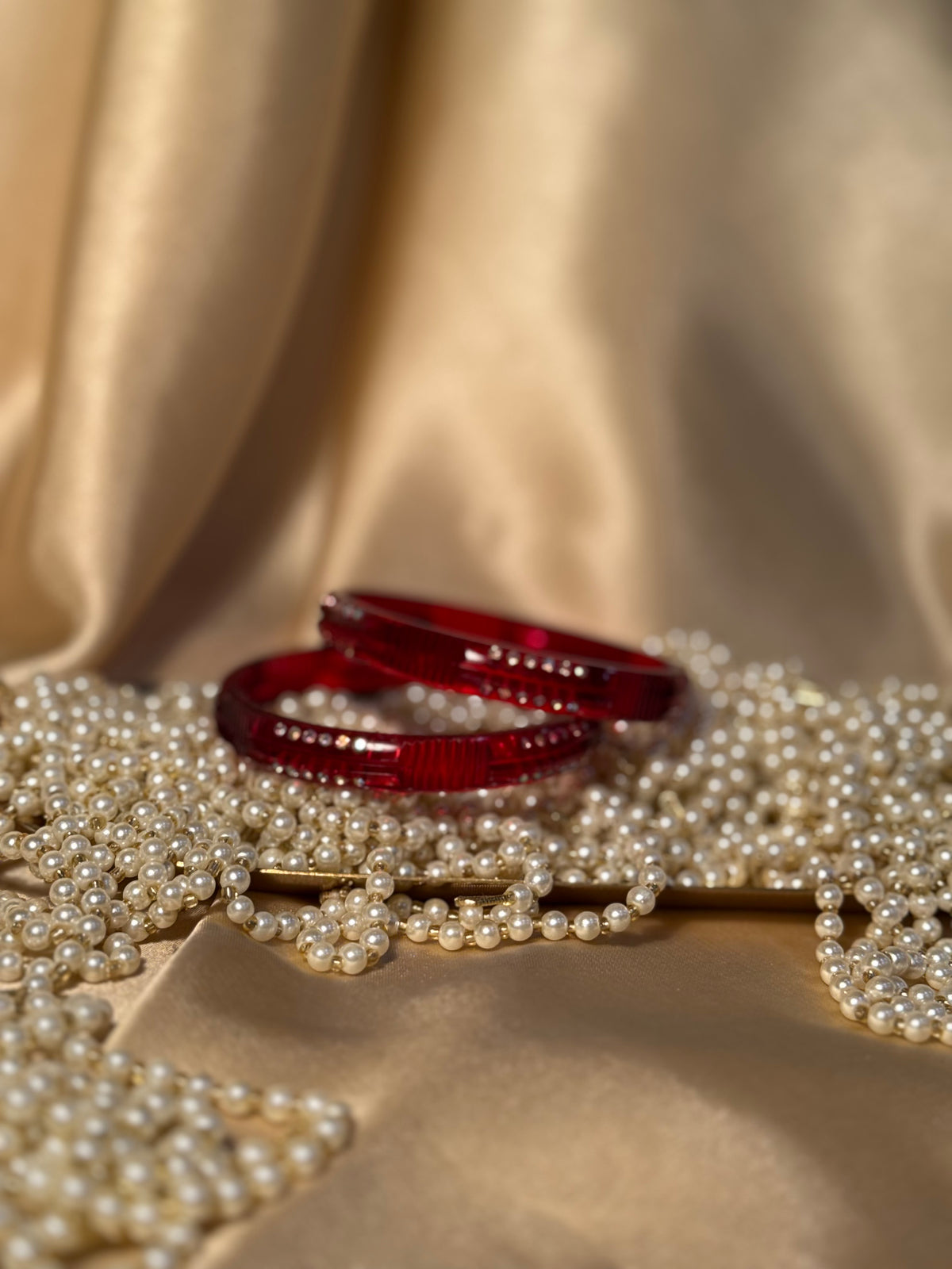 Indian bangles 2.0 dark maroon