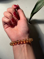 Pearl bracelet - gold