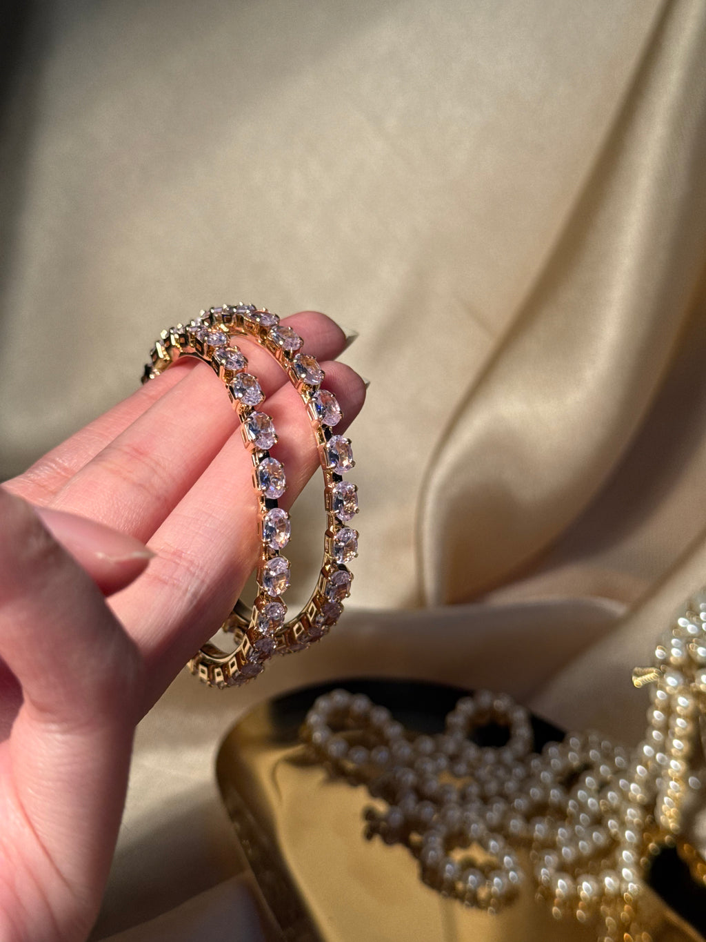 Gold karra bangle (kids collection)