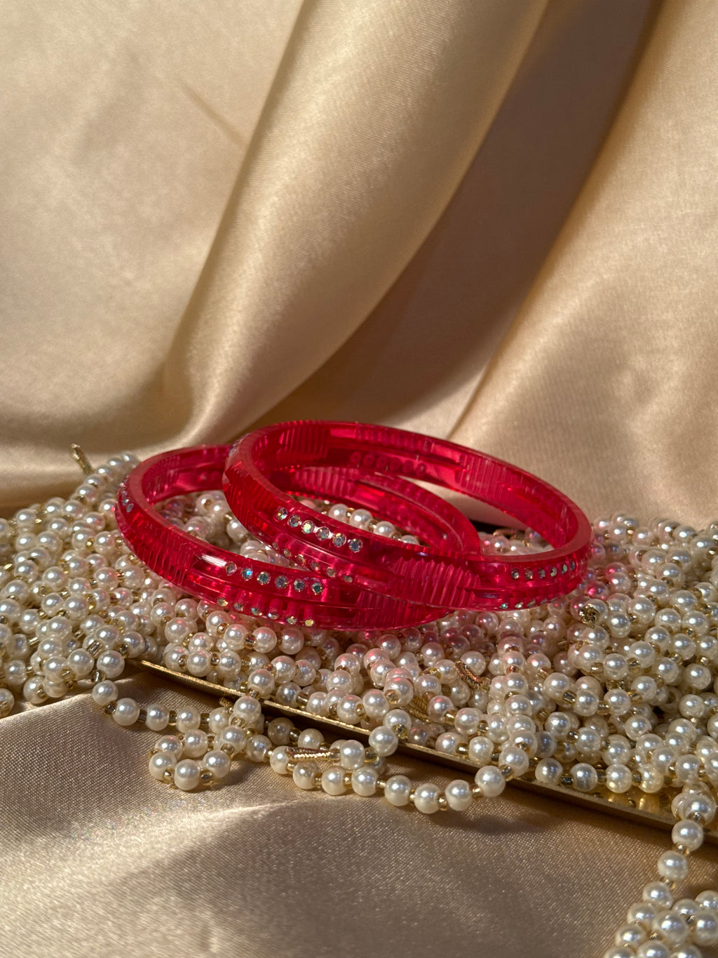 Indian bangles 2.0 pink