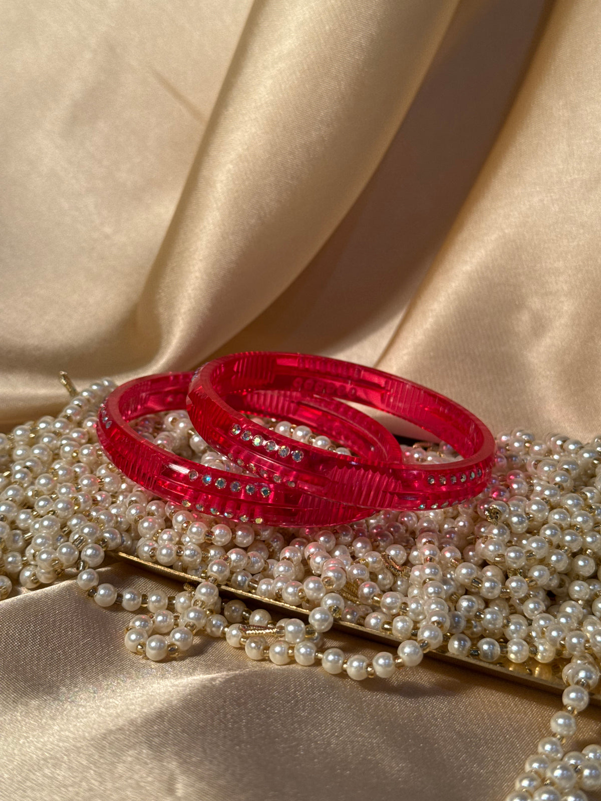 Indian bangles 2.0 pink