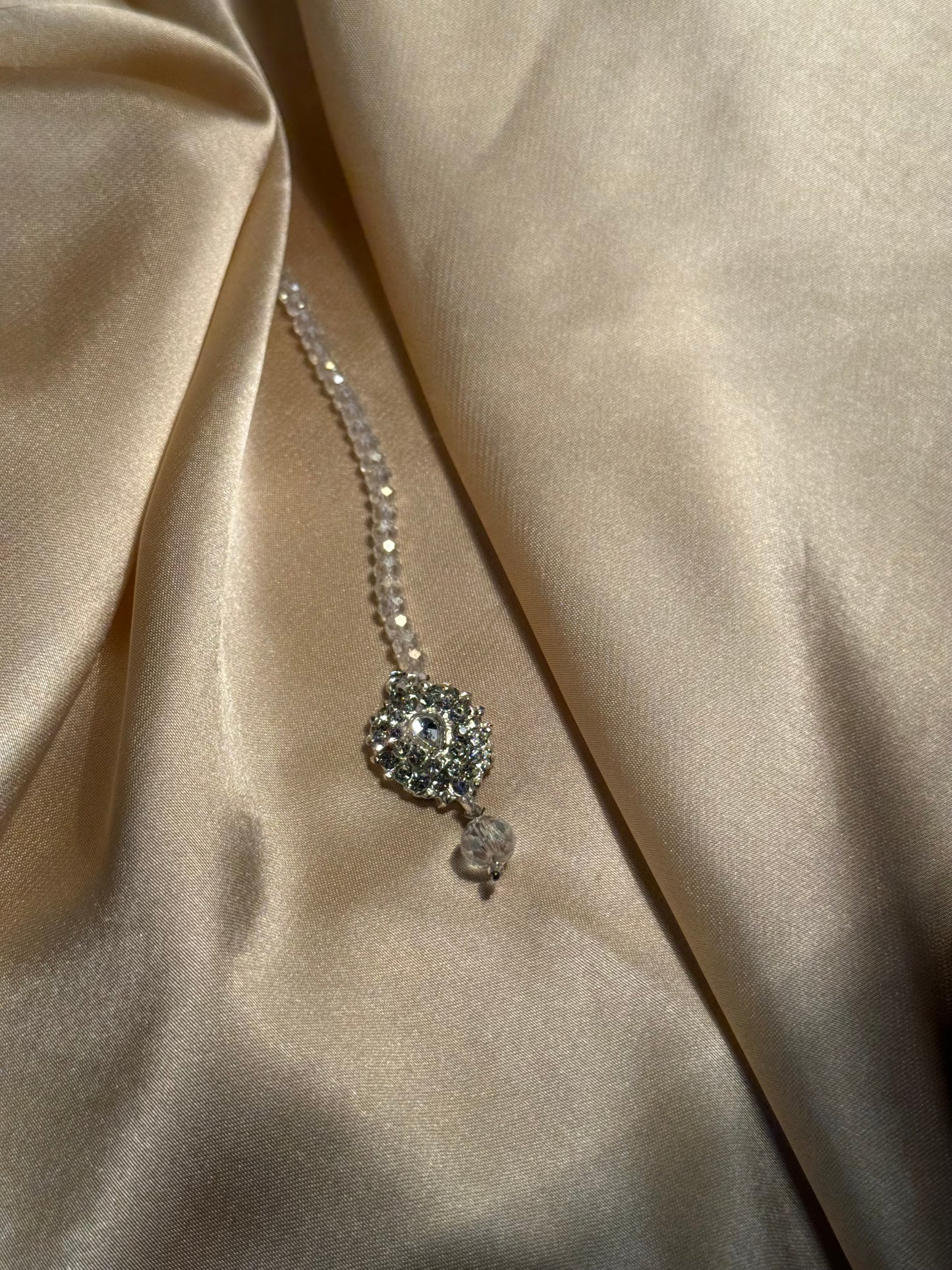 Noor bindi - silver