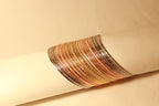 Bangles - Multi color - Gold, Silver, rose gold (30 Pieces)