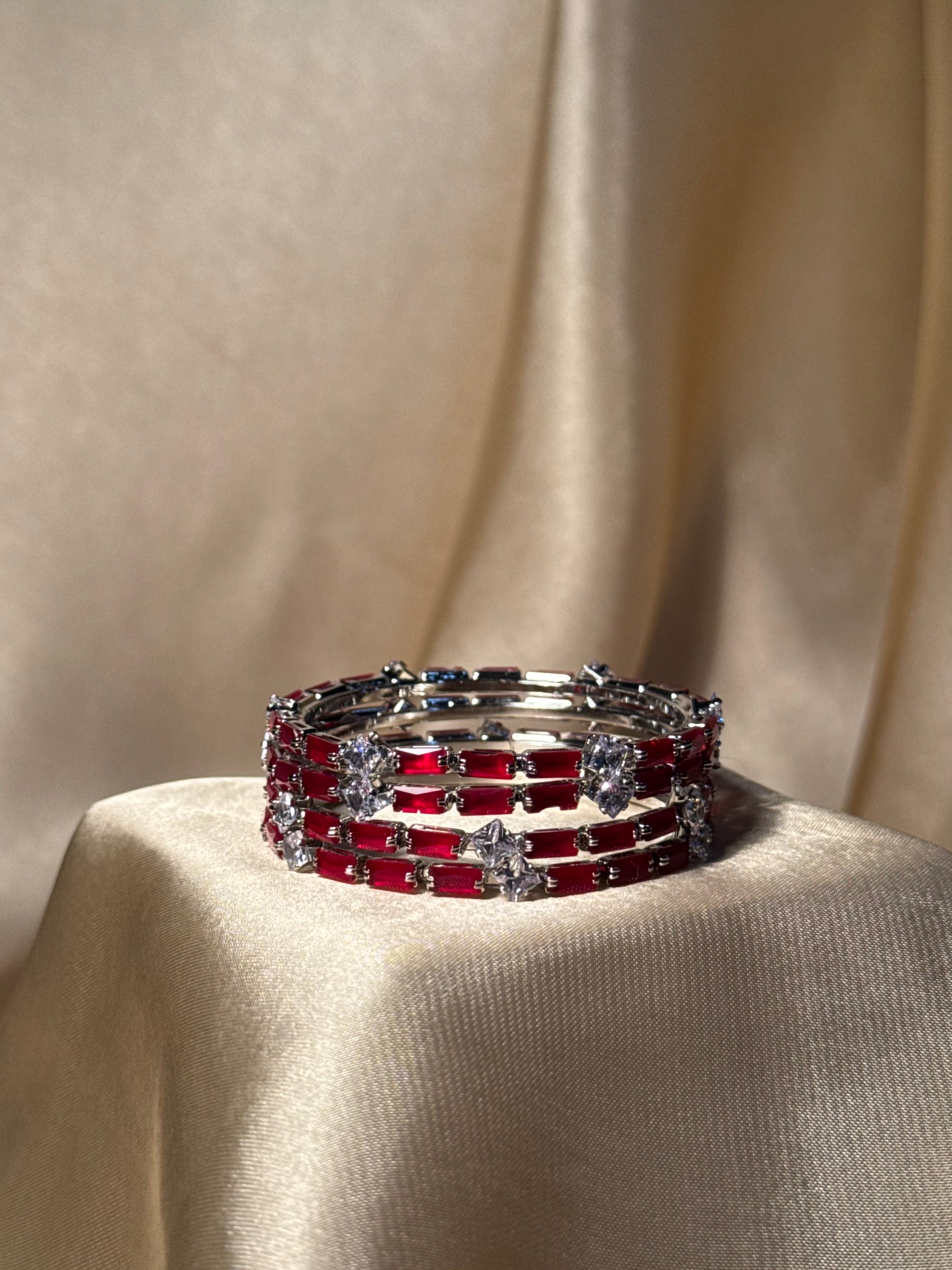Red noor bangle (kids collection)