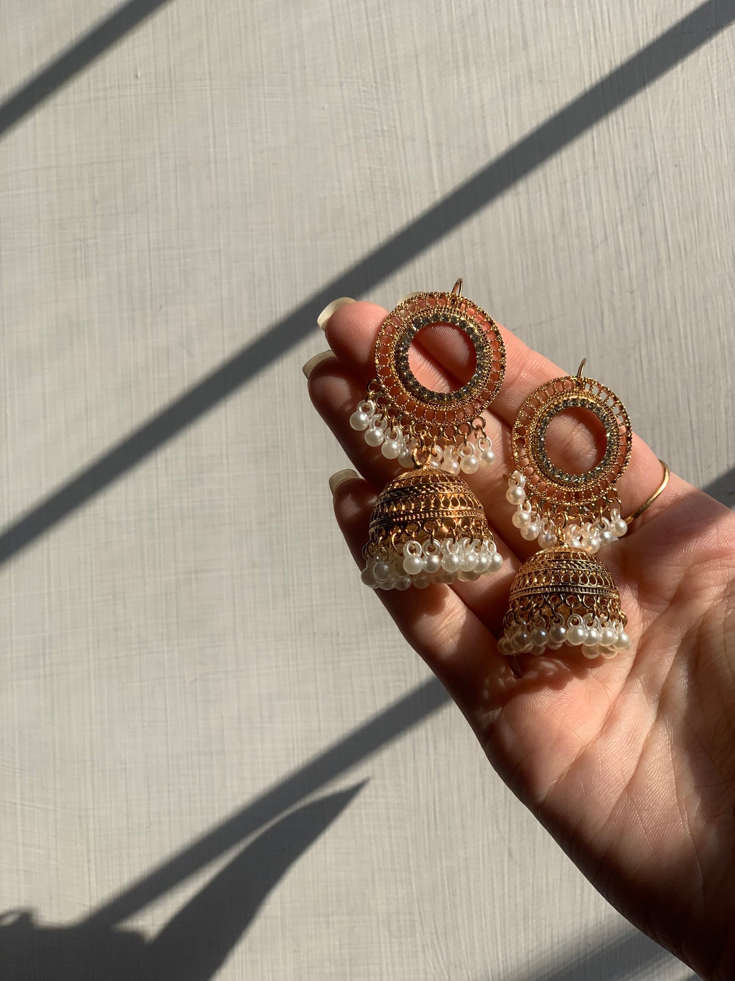 Gul Jhumki - Gold