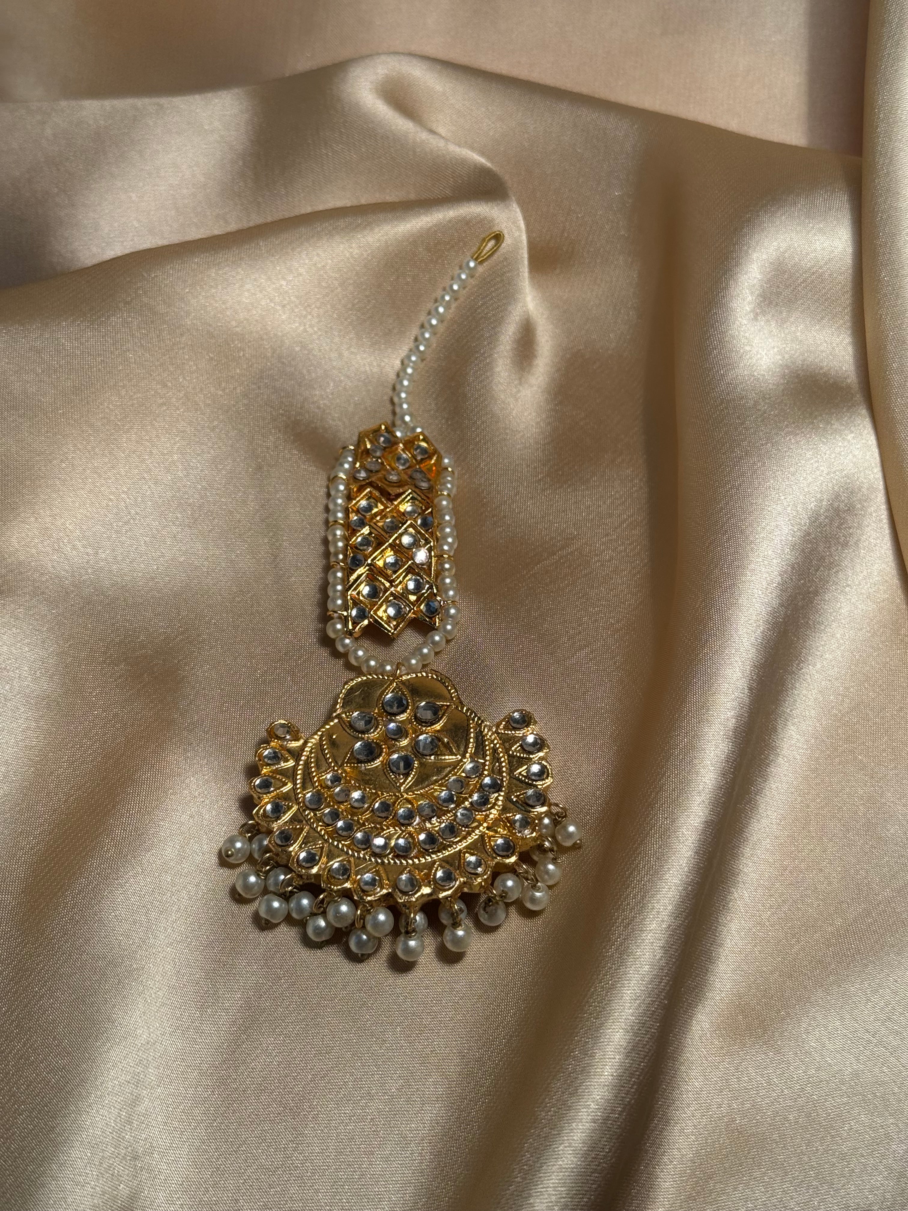 Naqsh bindi gold-2