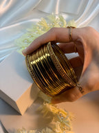 Bangles - Gold Set (18 Pcs)
