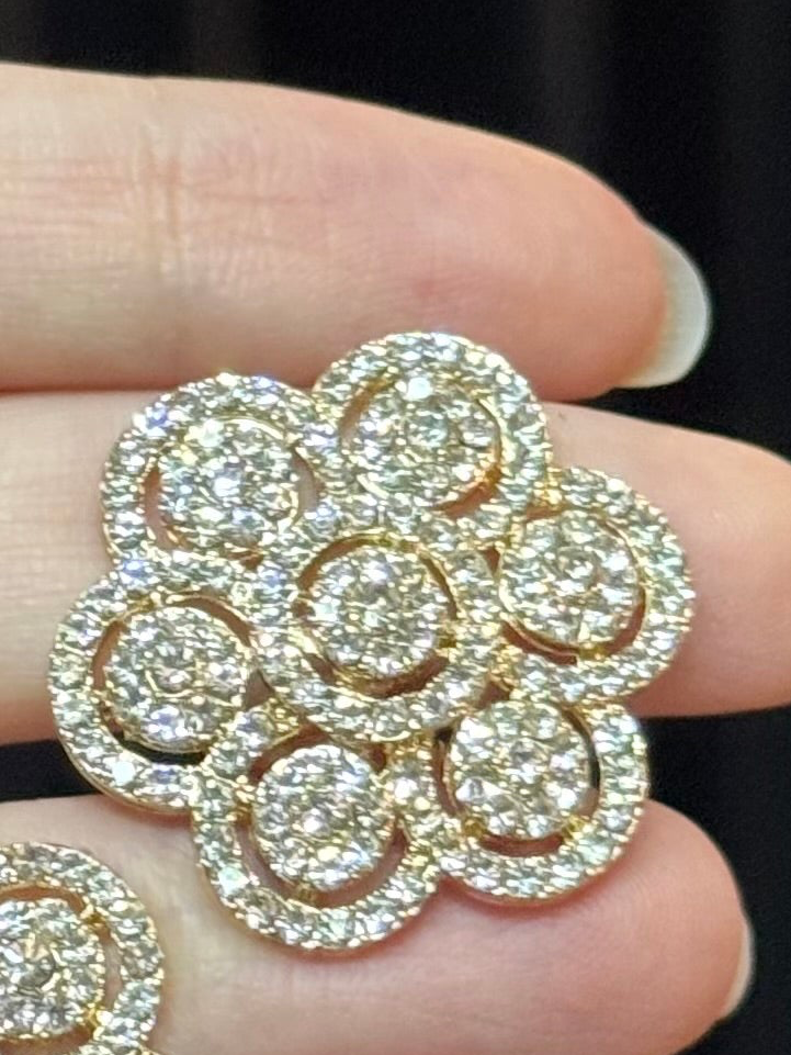 Floral gold- eid collection