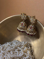 sitara maroon - NAZ collection