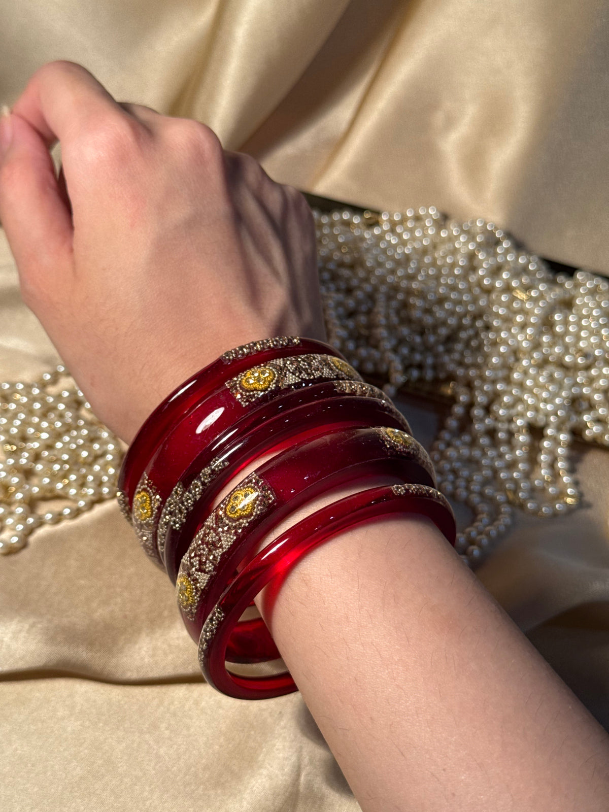 Indian bangles 2.0- simran