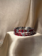 Red noor bangle (kids collection)