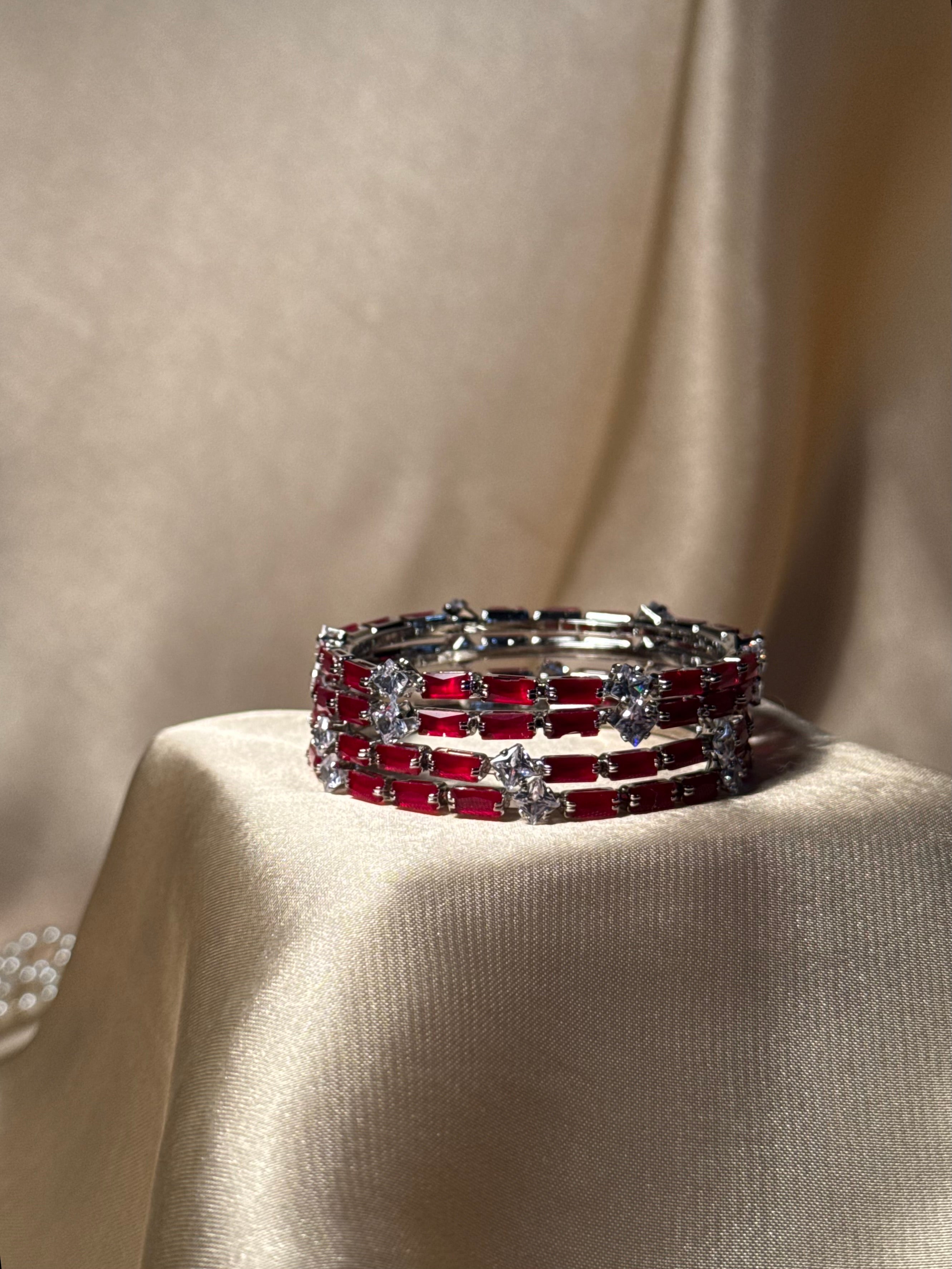 Red noor bangle (kids collection)