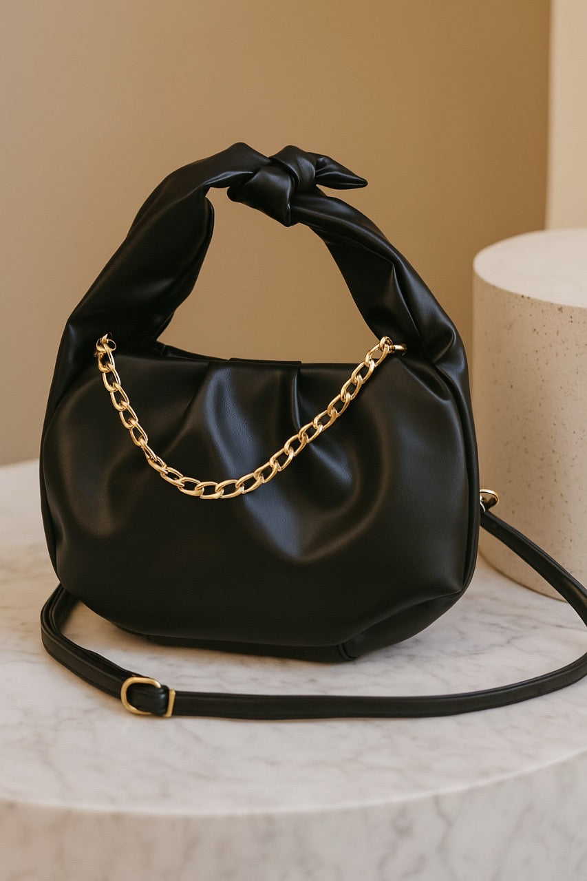 SW-009 Free Arm Handbag - Black