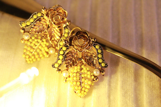 EFS-05  Gold Plated Rose - Yellow
