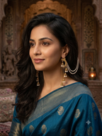 Hania OG gold with pearl saharay bundle
