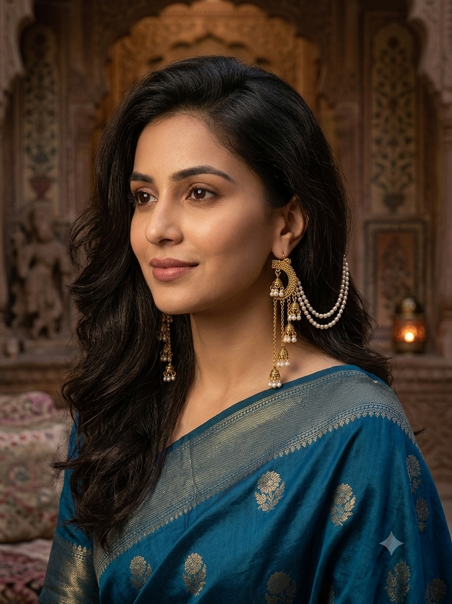 Hania OG gold with pearl saharay bundle