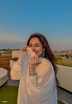 Hania Jhumkay silver - OG