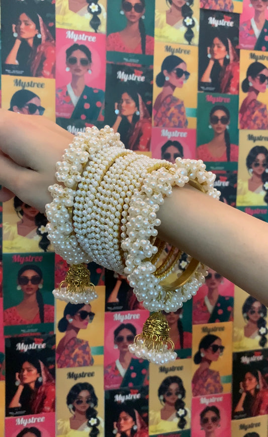 pearl moti karray bundle