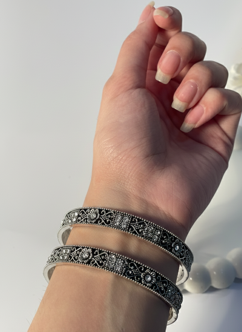 Karra- antique silver