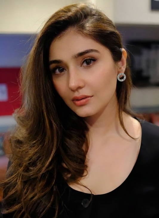 Circle silver Earrings (Zartabbano)