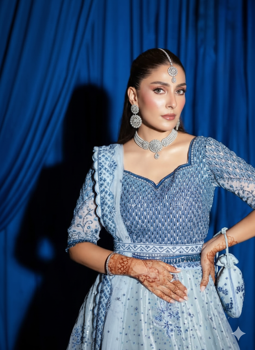 Choker set- teen gol Silver