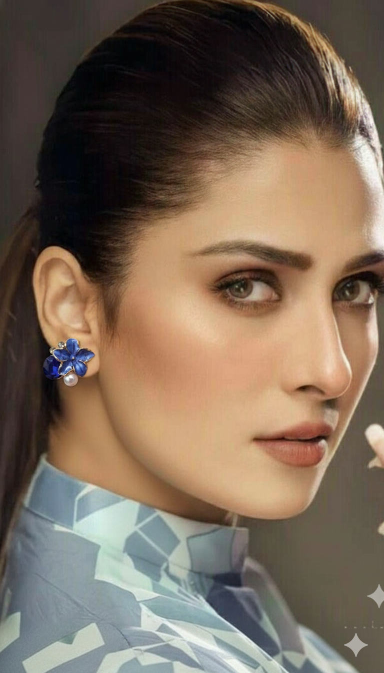 Mini hibiscus (blue)