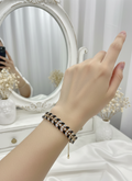 Double Boti Bracelet black(Sheharbano)