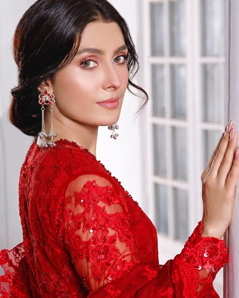 Patang ( red and silver)