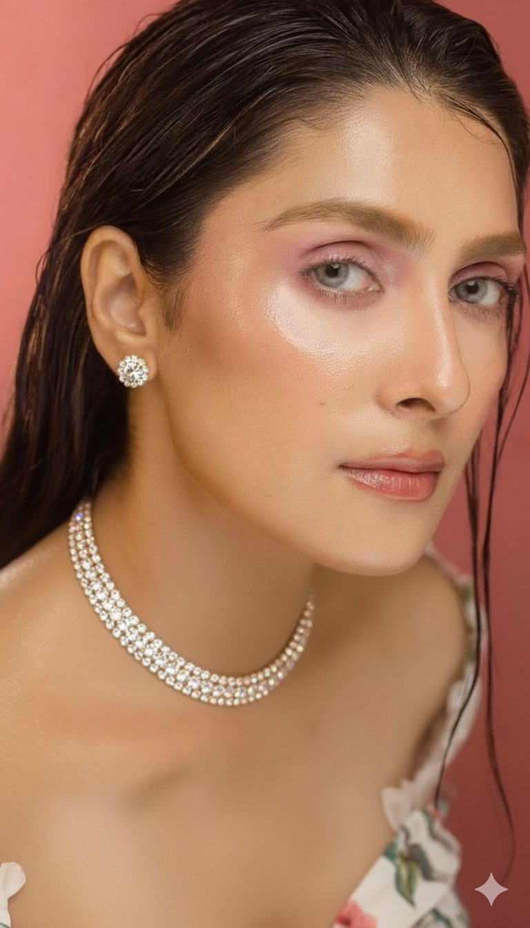 Bedazzle set- Silver