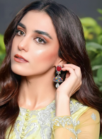 multi Jhumka- (Zartabbano)