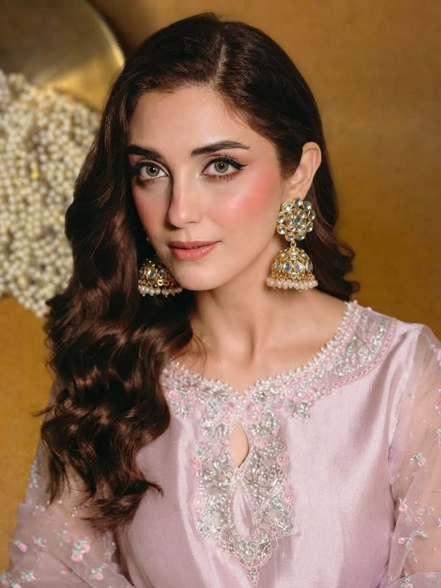 Shirinaz white- NAZ collection