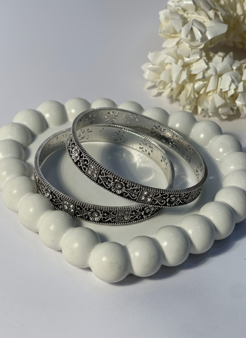 Karra- antique silver