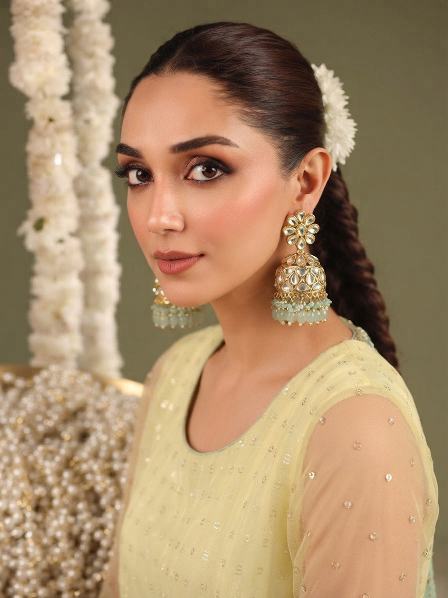 Shirinaz sea green - NAZ collection